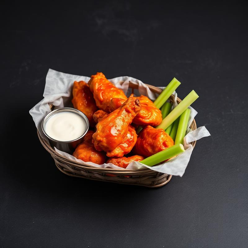 Buffalo Wings (10)
